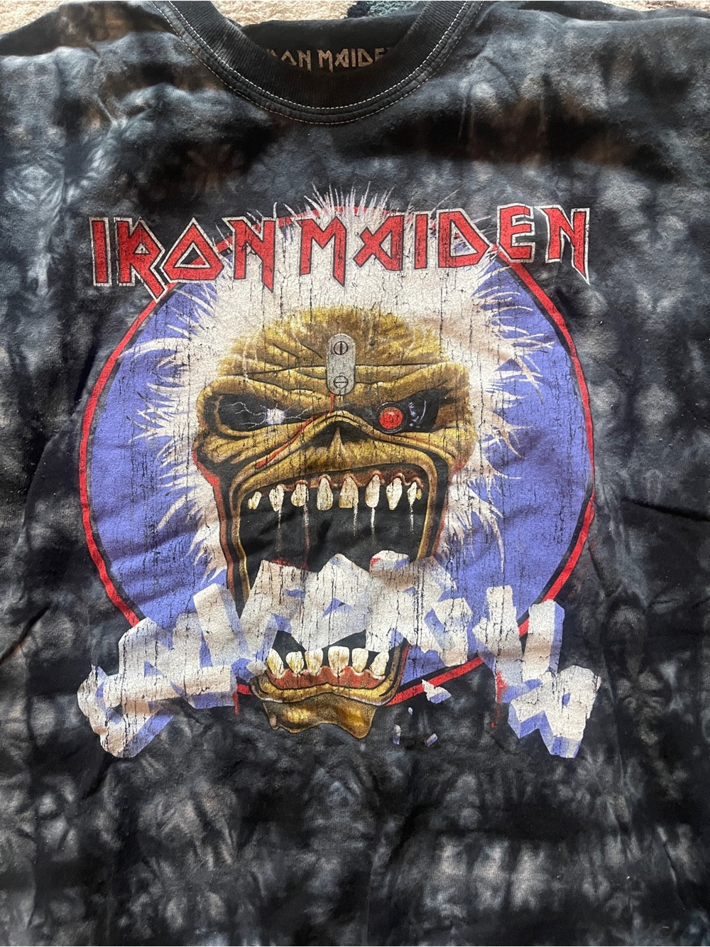Hot Topic Iron Maiden Band Tee
